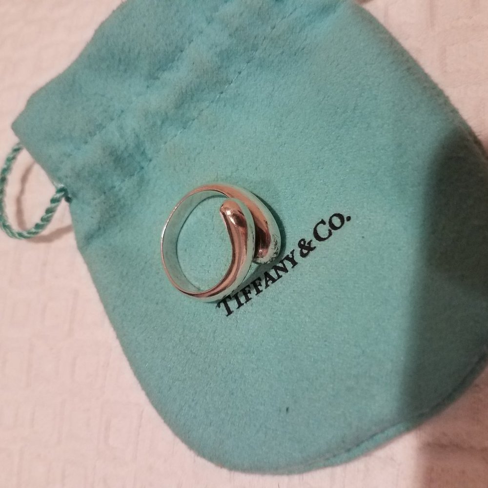 Tiffany & Co. Elsa Perreti Teardrop Ring